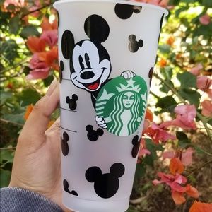 Mickey Mouse Starbucks Cup